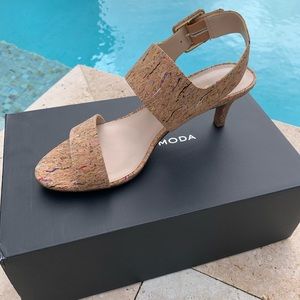 Pelle Moda Bixby multi cork new in box size 7.5